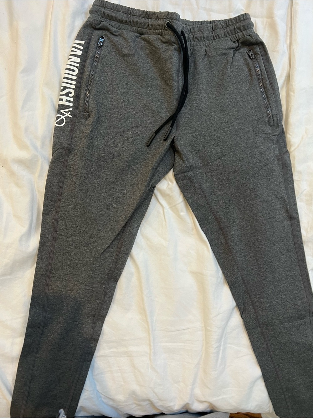 VANQUISH - Men's Gray Jogger Sweatpants